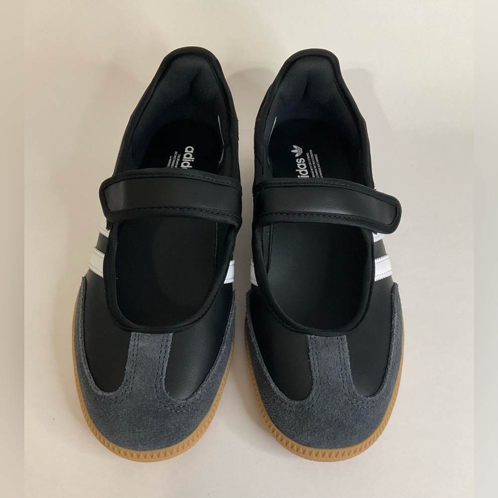 Adidas Originals Samba Jane Sneakers Black - Picture 2 of 9